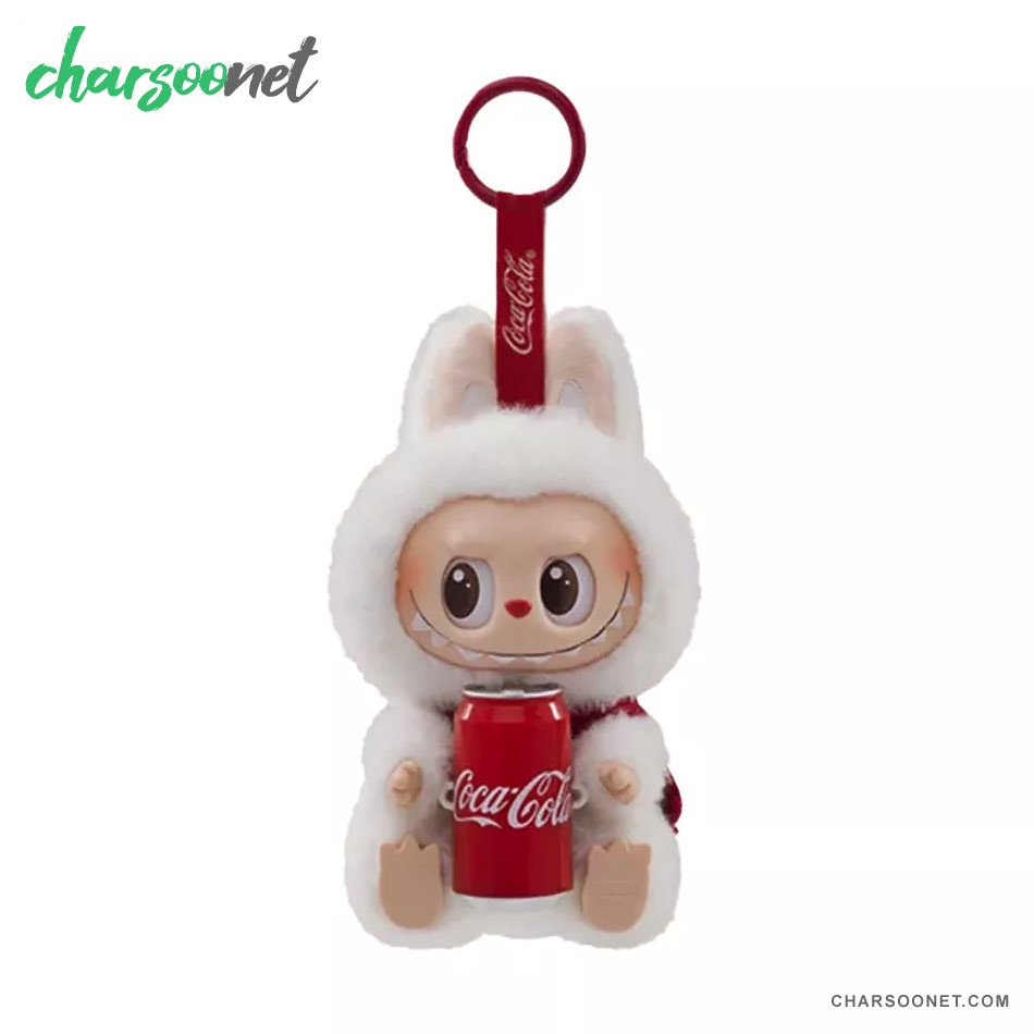عروسک لبوبو کوکاکولا قرمز کالکشن Pop Mart سری The Monsters