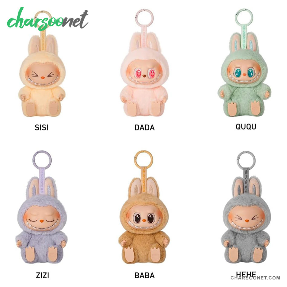 عروسک لبوبو Have Seat کالکشن POP MART