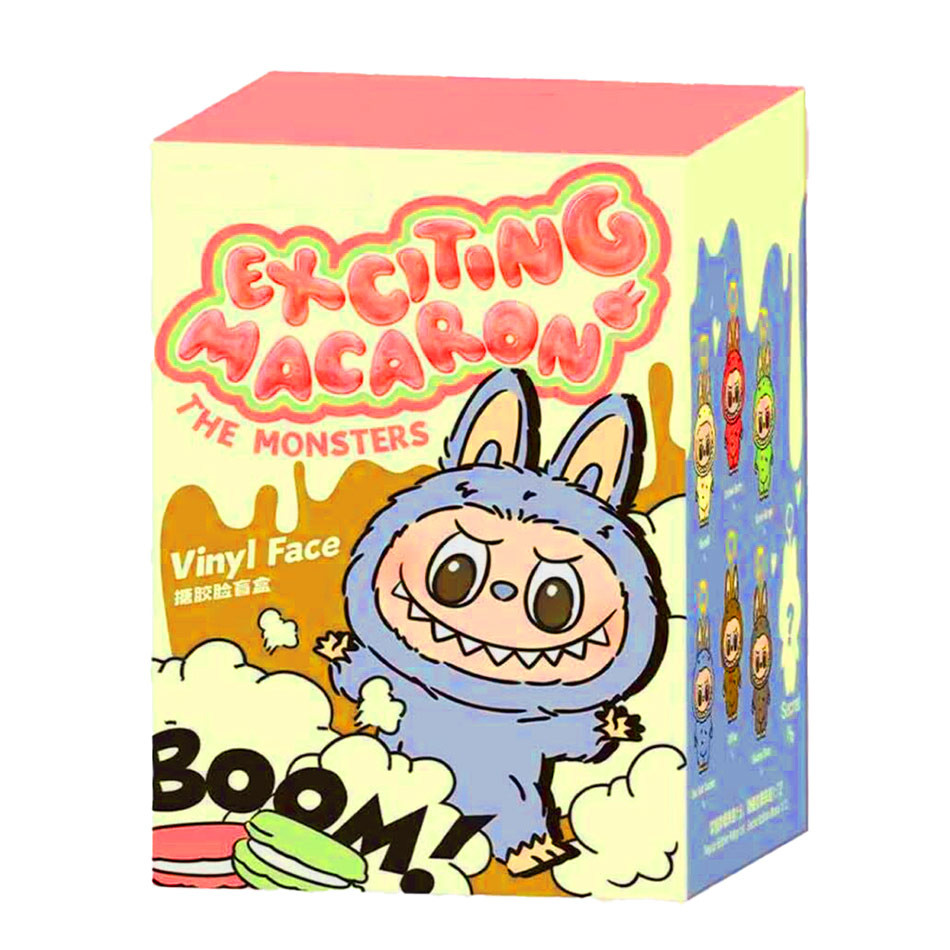 عروسک لبوبو سری ماکارون labubu exciting macaron