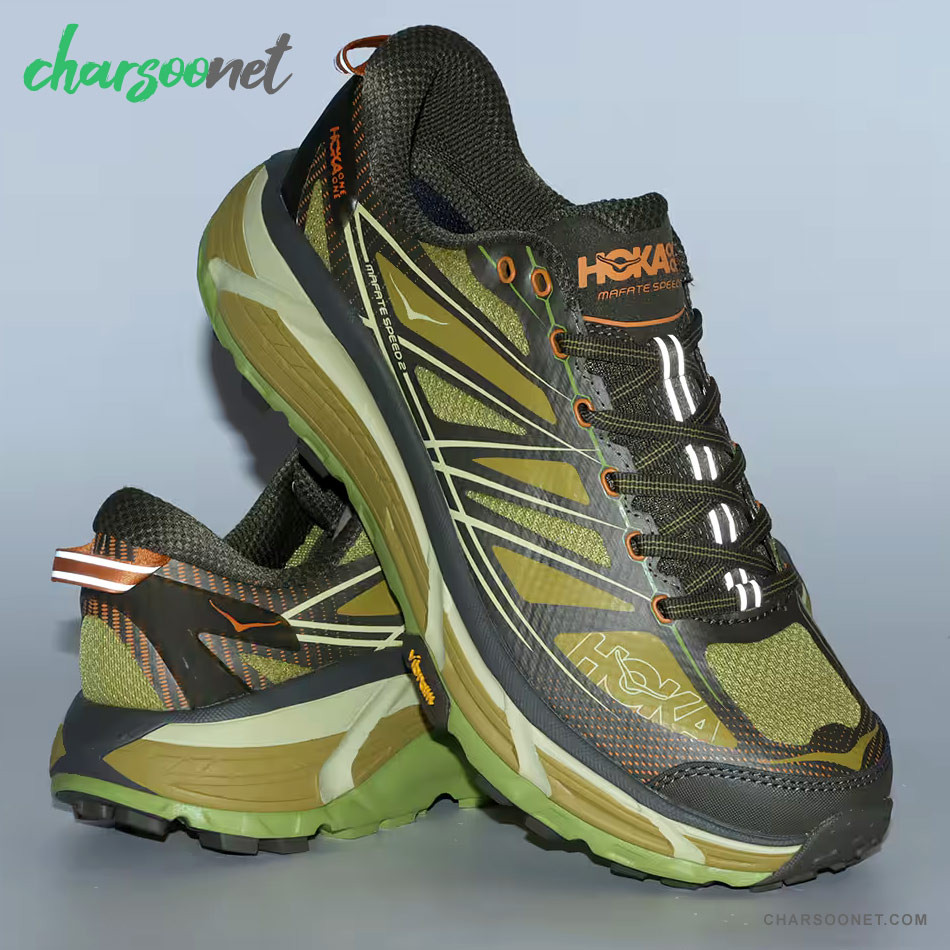 کفش کوهنوردی مردانه هوکا Hoka Mafate Speed 2