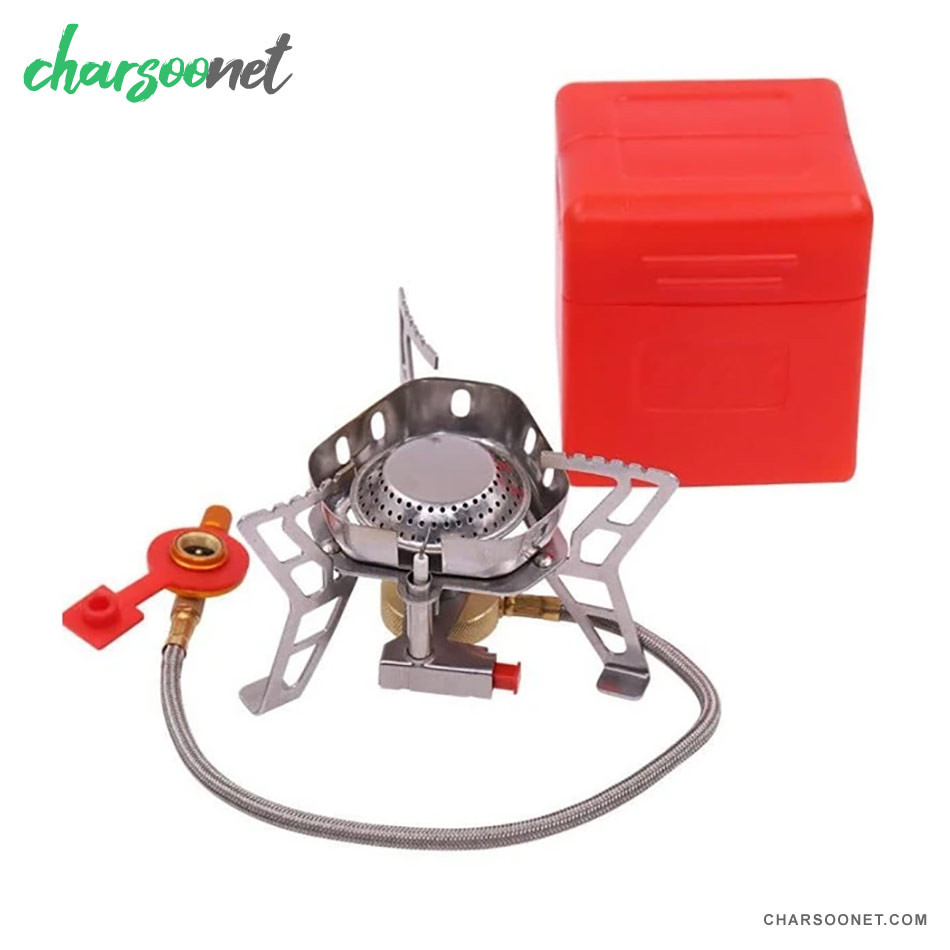 سرشعله سفری شلنگ دار