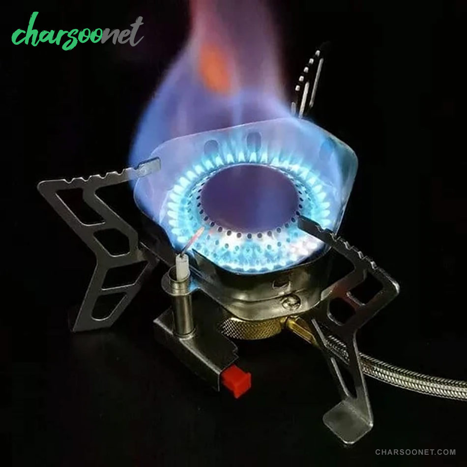 سرشعله سفری شلنگ دار