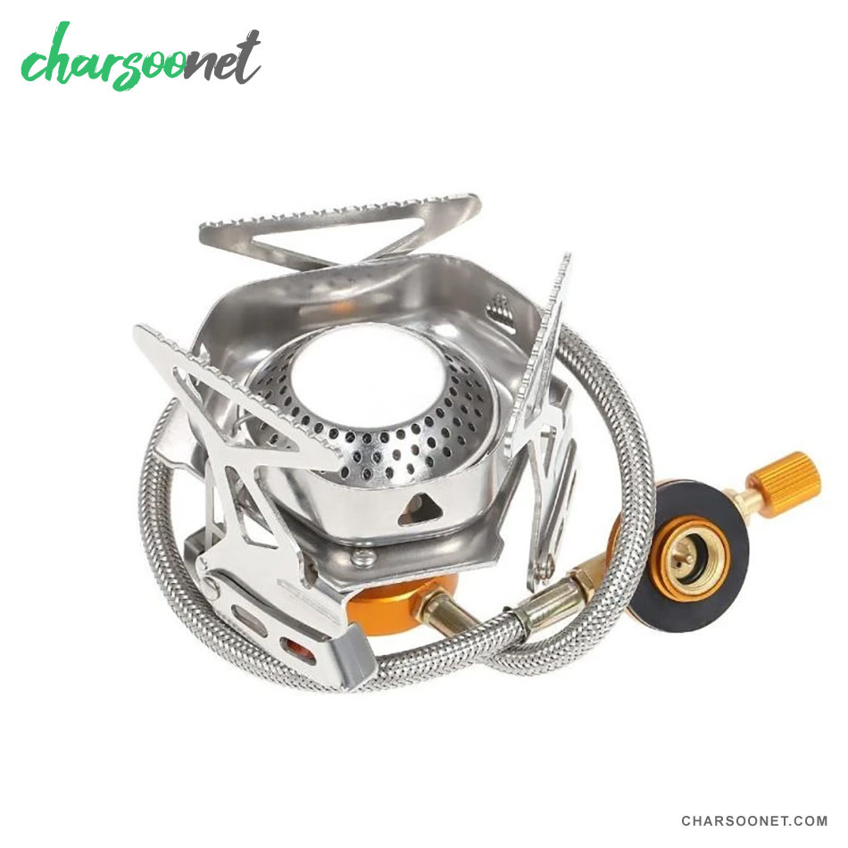 سرشعله سفری شلنگ دار