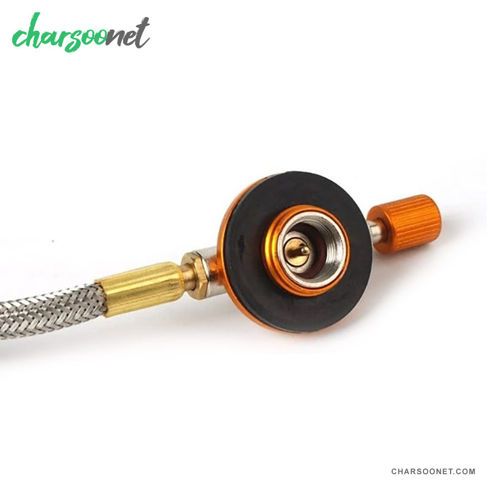 سرشعله سفری شلنگ دار