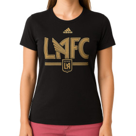 تیشرت زنانه آدیداس طرح LAFC