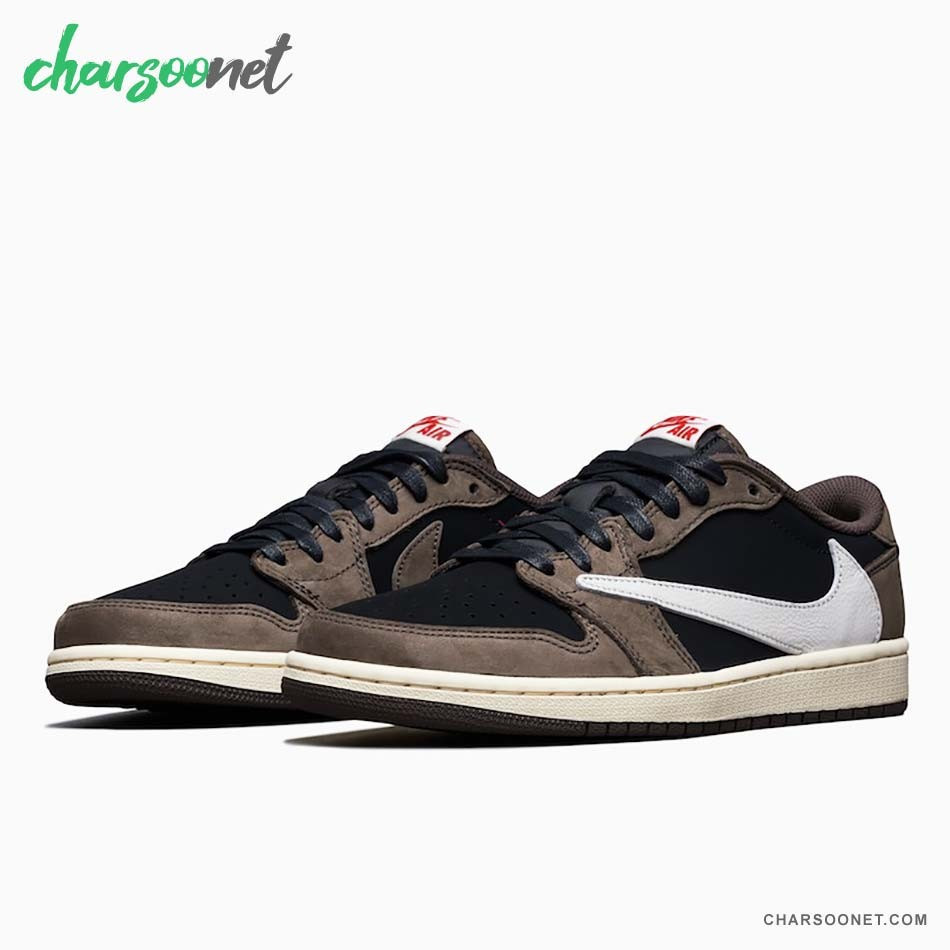کفش اسپرت نایک ایر جردن تراویس اسکات Nike Travis Scott