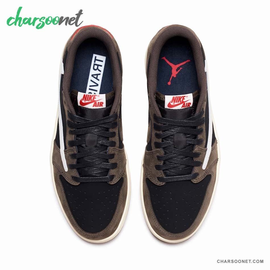 کفش اسپرت نایک ایر جردن تراویس اسکات Nike Travis Scott