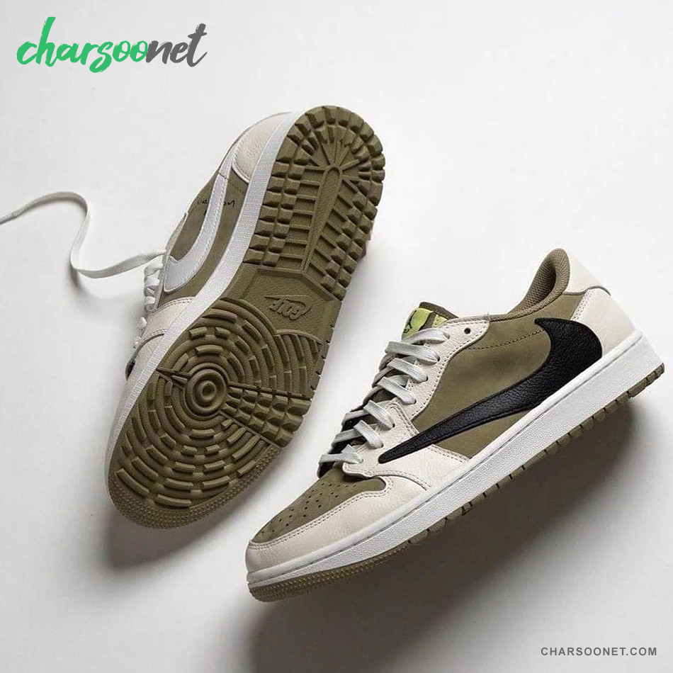 کفش روزمره مردانه نایکی Nike Air Jordan Low