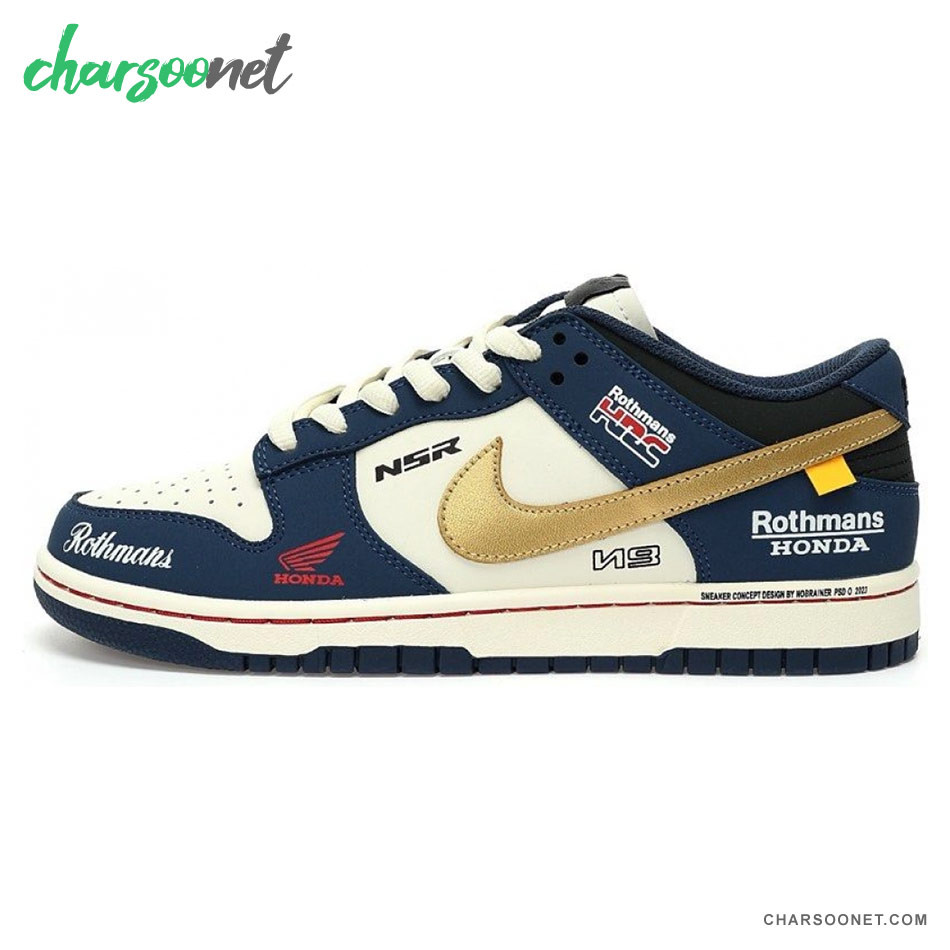 کفش راحتی نایکی Nike SB Dunk x Honda NSR Rothmans low