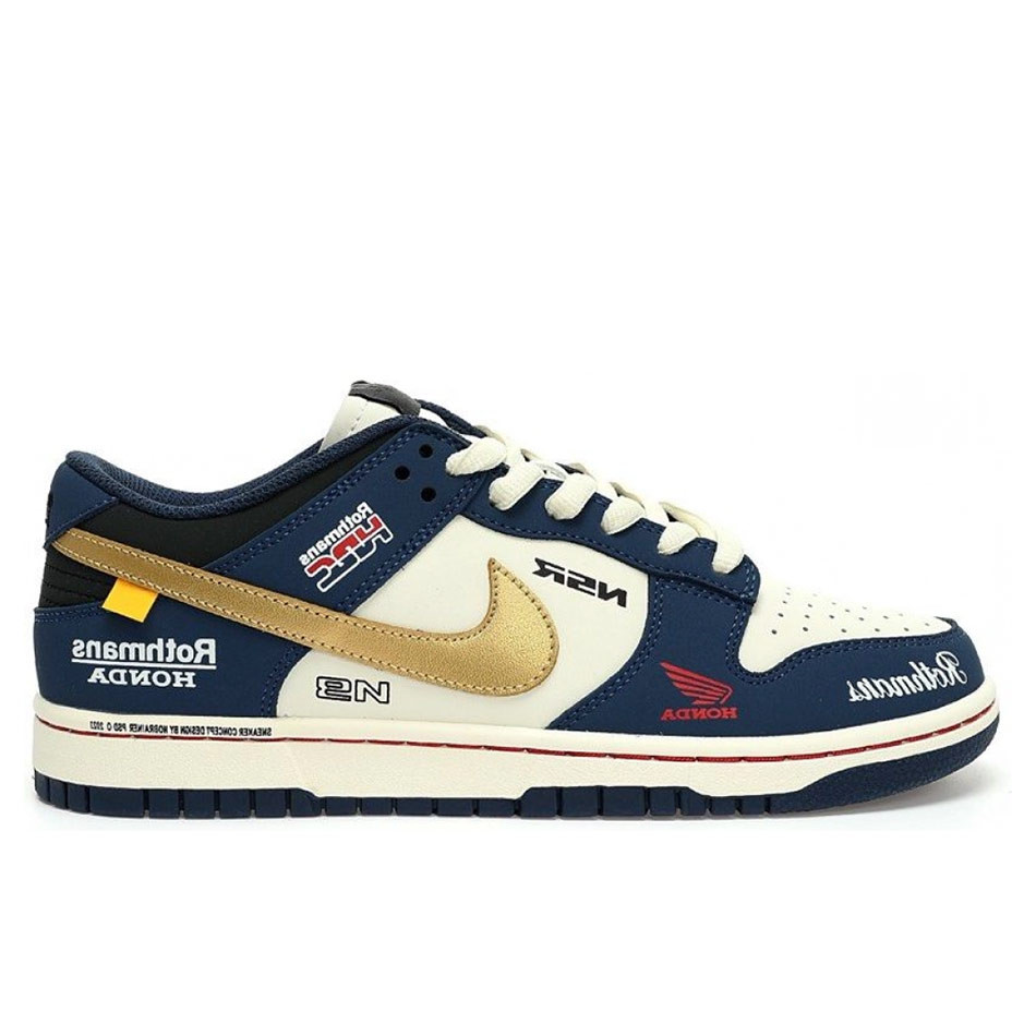 کفش راحتی نایکی Nike SB Dunk x Honda NSR Rothmans low
