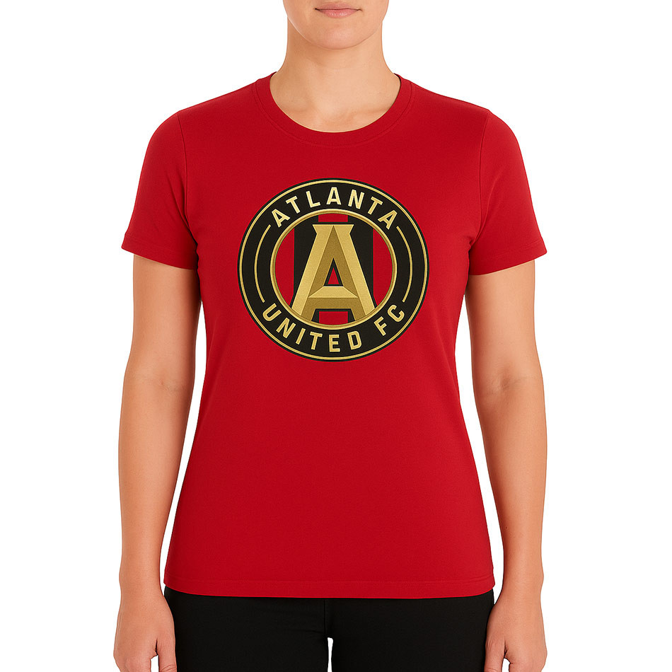 تیشرت زنانه آدیداس طرح Atlanta United FC