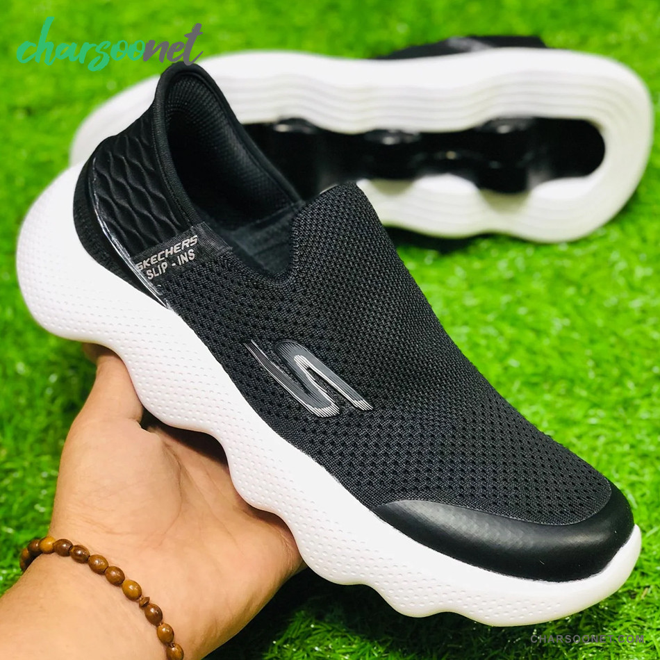 کفش اسپرت مردانه اسکچرز Skechers Go Walk Massage Fit