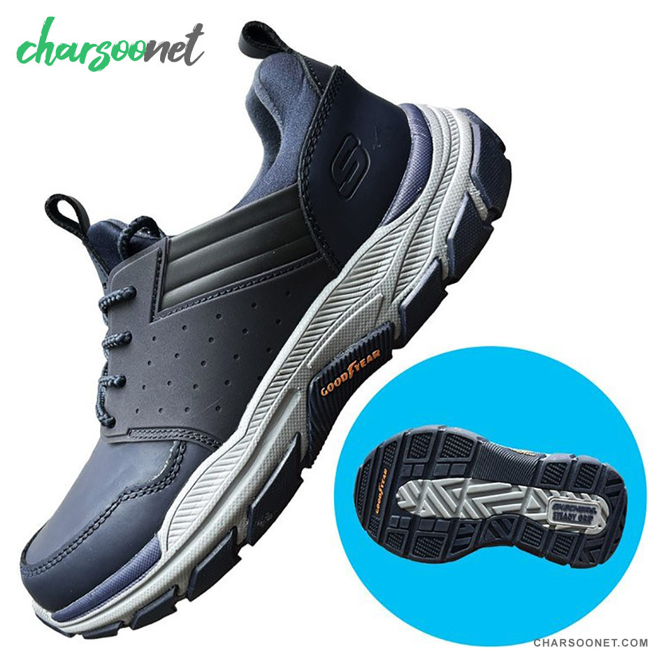 کفش پیاده روی مردانه اسکچرز Skechers Goodyear Steady Grip