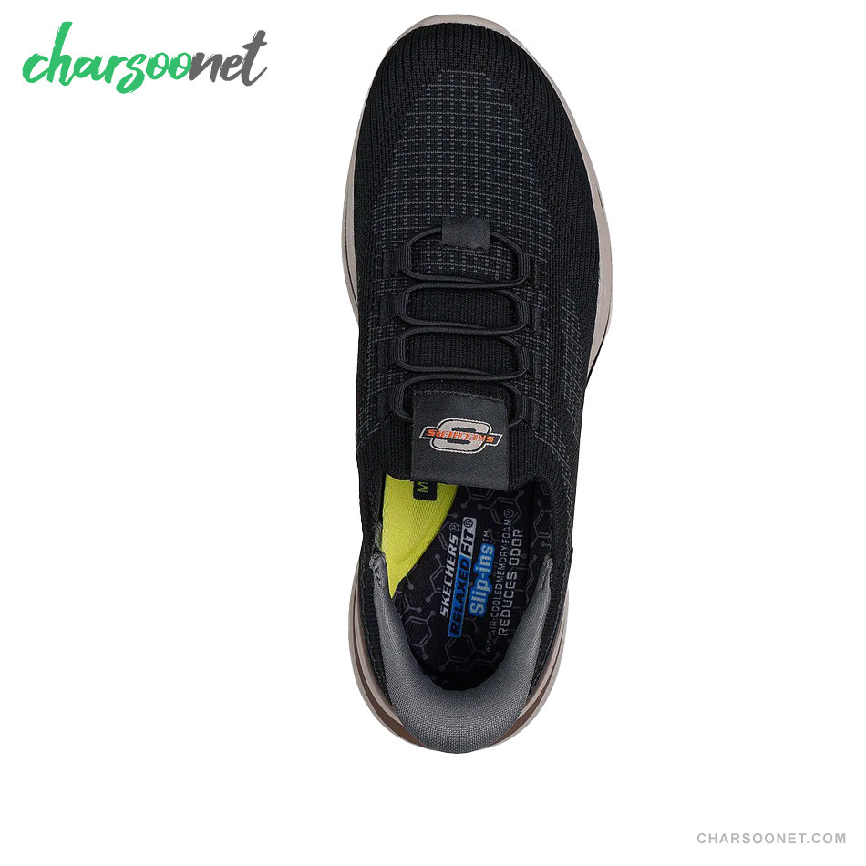 کفش ورزشی مردانه اسکچرز Skechers ALONSO SLIP-INS