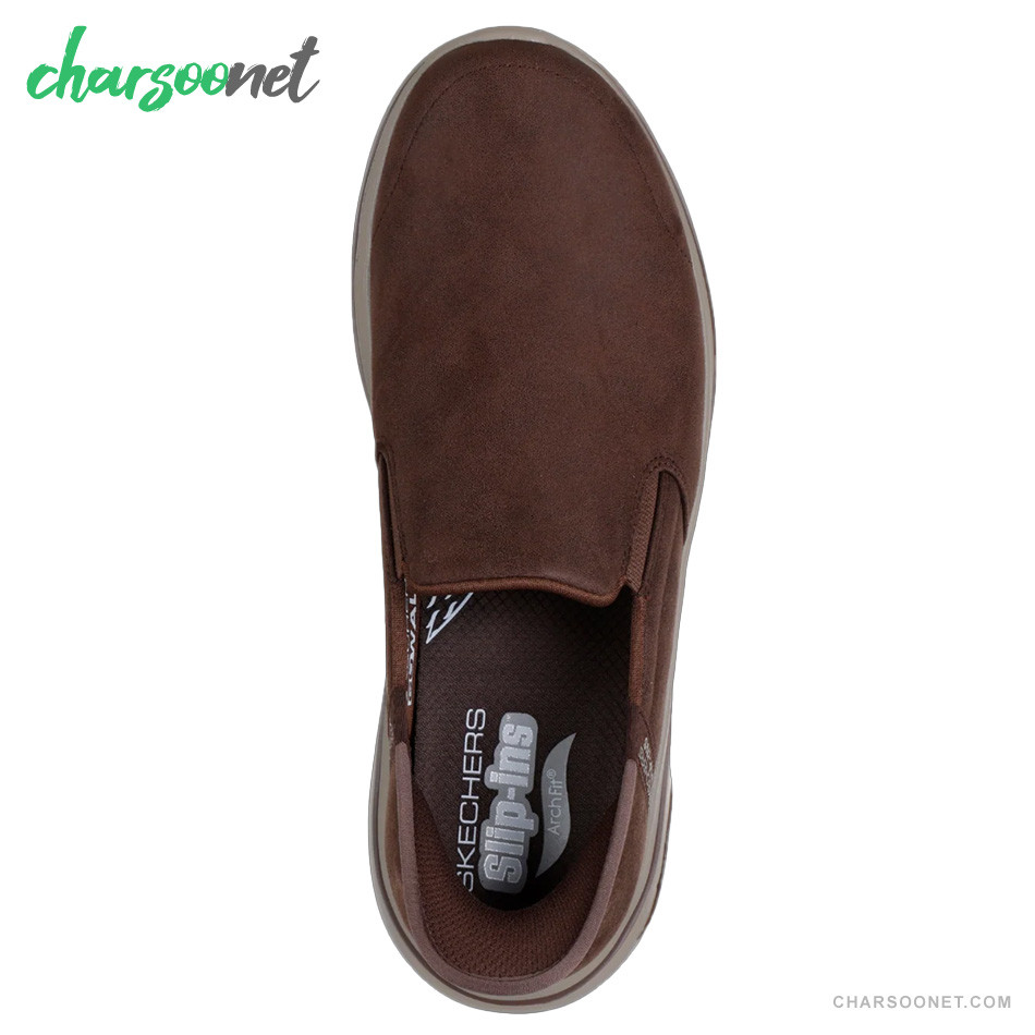 کفش روزمره مردانه اسکچرز Skechers Go Walk Arch Fit