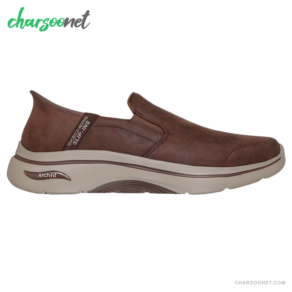کفش روزمره مردانه اسکچرز Skechers Go Walk Arch Fit