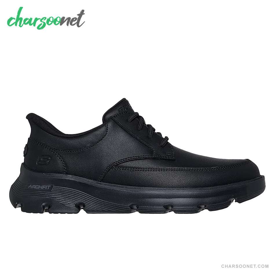 کفش چرمی مردانه اسکچرز Skechers Garza Rowan
