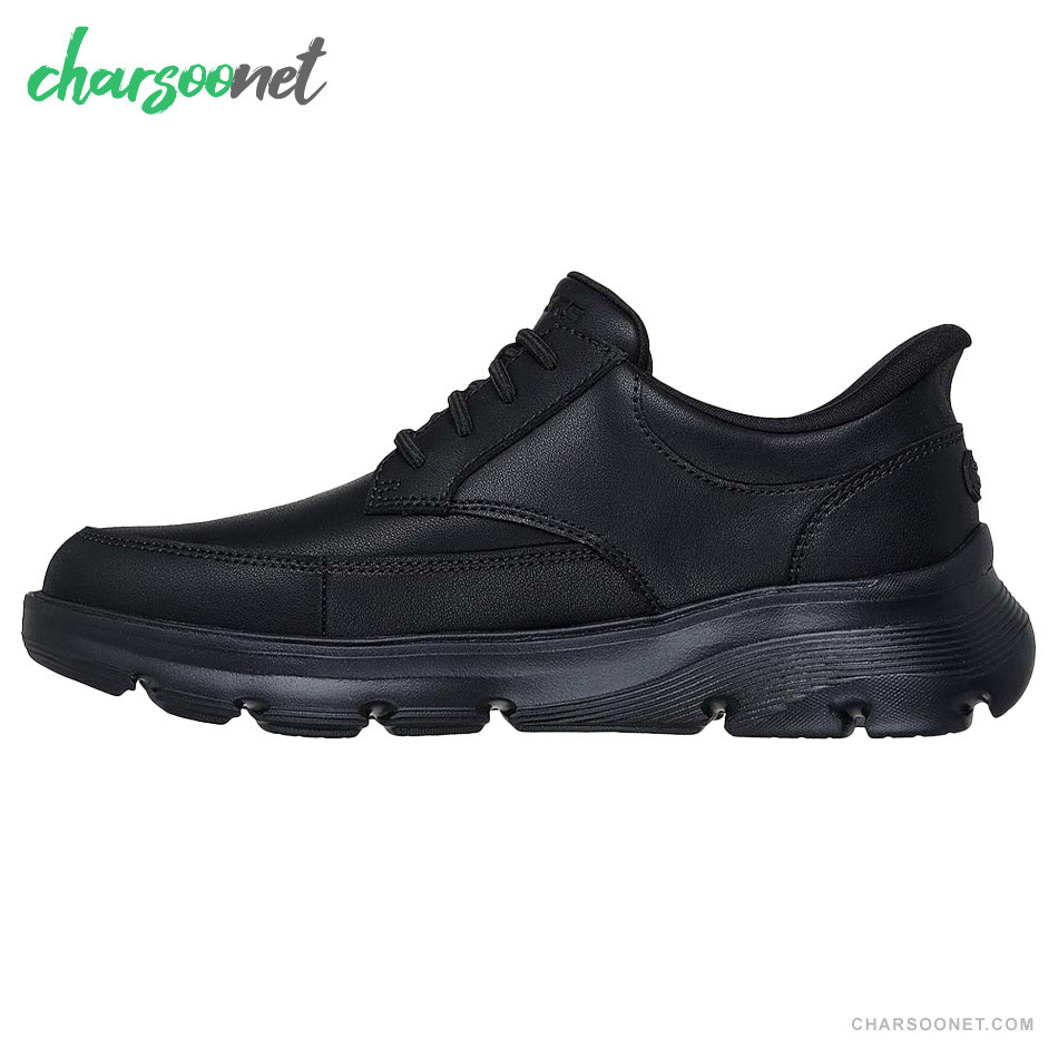 کفش چرمی مردانه اسکچرز Skechers Garza Rowan