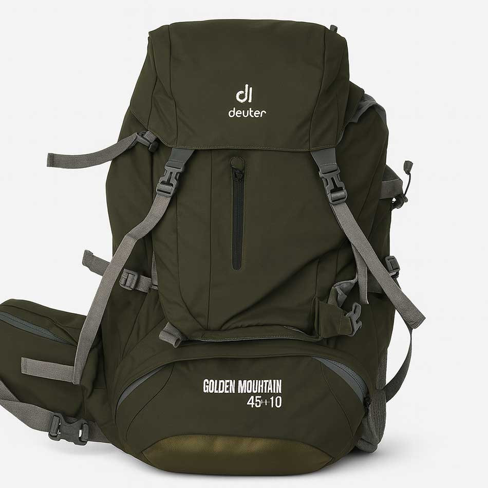 کوله پشتی 10+45 لیتر دیوتر مدل Deuter Golden Mountain