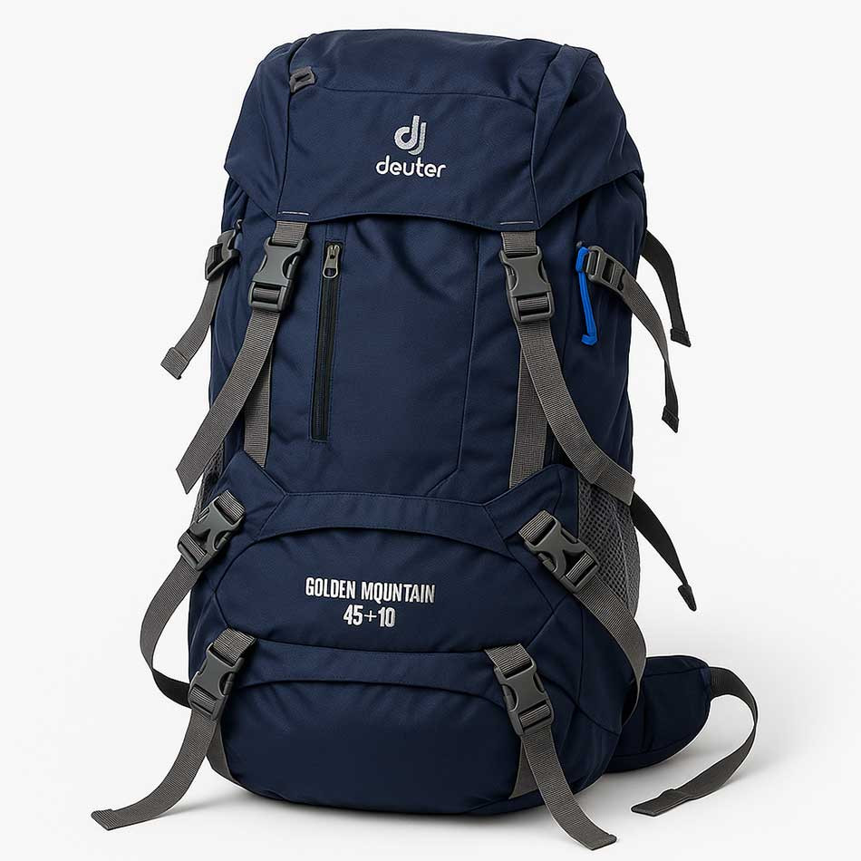 کوله پشتی 10+45 لیتر دیوتر مدل Black Stone