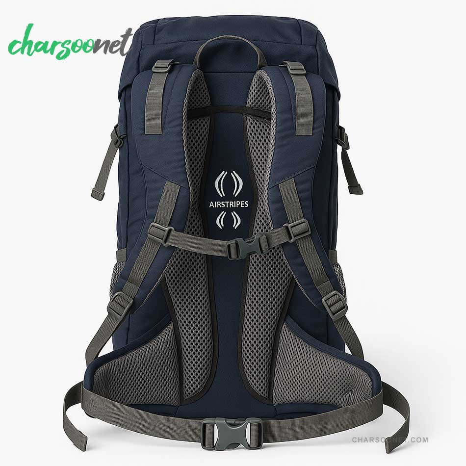 کوله پشتی 10+45 لیتر دیوتر مدل Black Stone