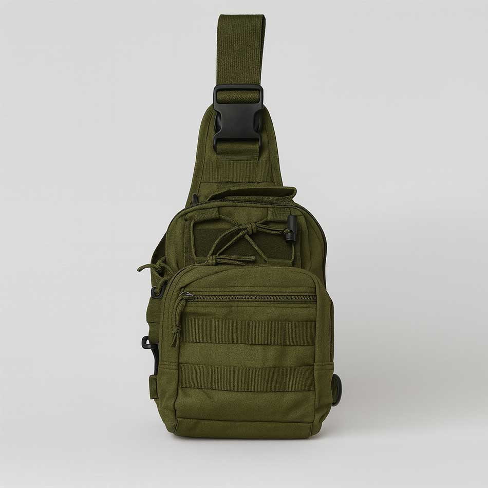 کیف دوشی تک شانه تاکتیکال چندمنظوره مدل Sling Tactical Bag