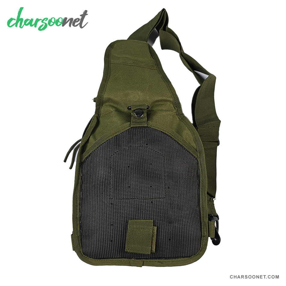 کیف دوشی تک شانه تاکتیکال چندمنظوره مدل Sling Tactical Bag