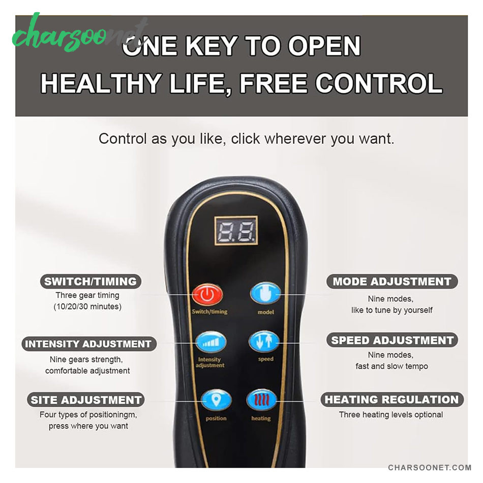 تشک ماساژ برقی Massage Cushion/Mattress