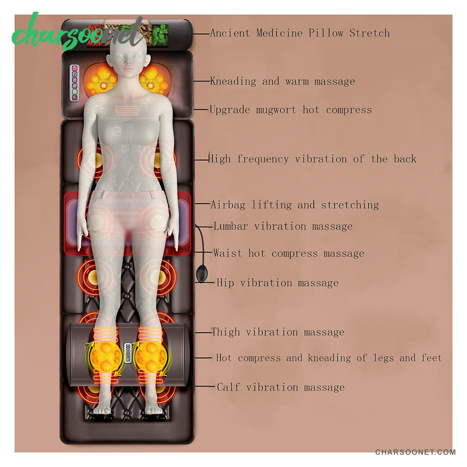 تشک ماساژ برقی Massage Cushion/Mattress