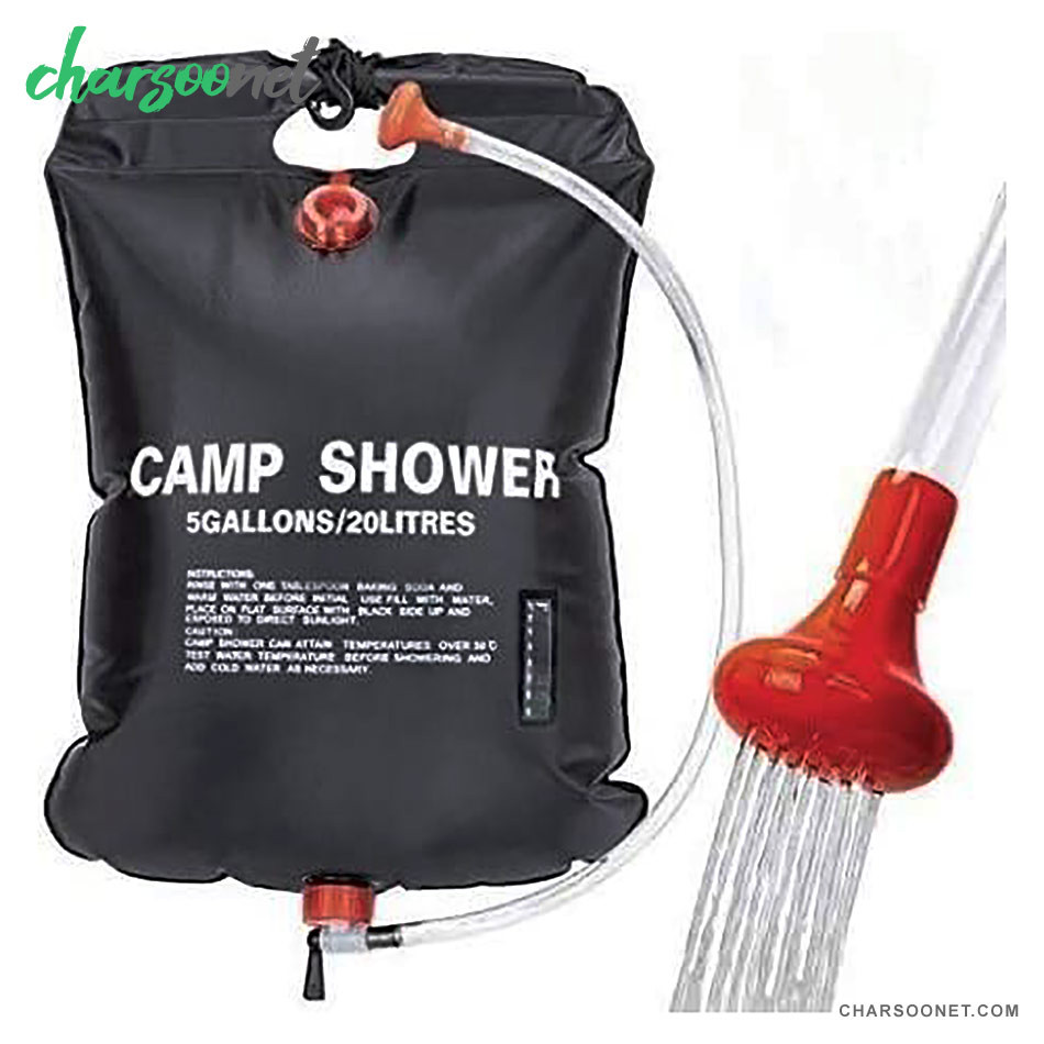 دوش صحرایی قابل حمل ۲۰ لیتری Camp Shower