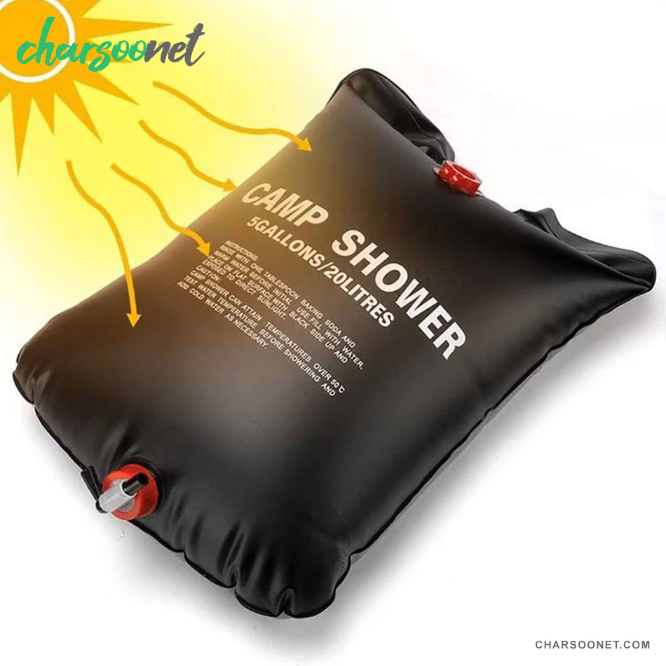 دوش صحرایی قابل حمل ۲۰ لیتری Camp Shower