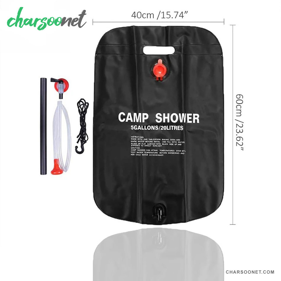 دوش صحرایی قابل حمل ۲۰ لیتری Camp Shower