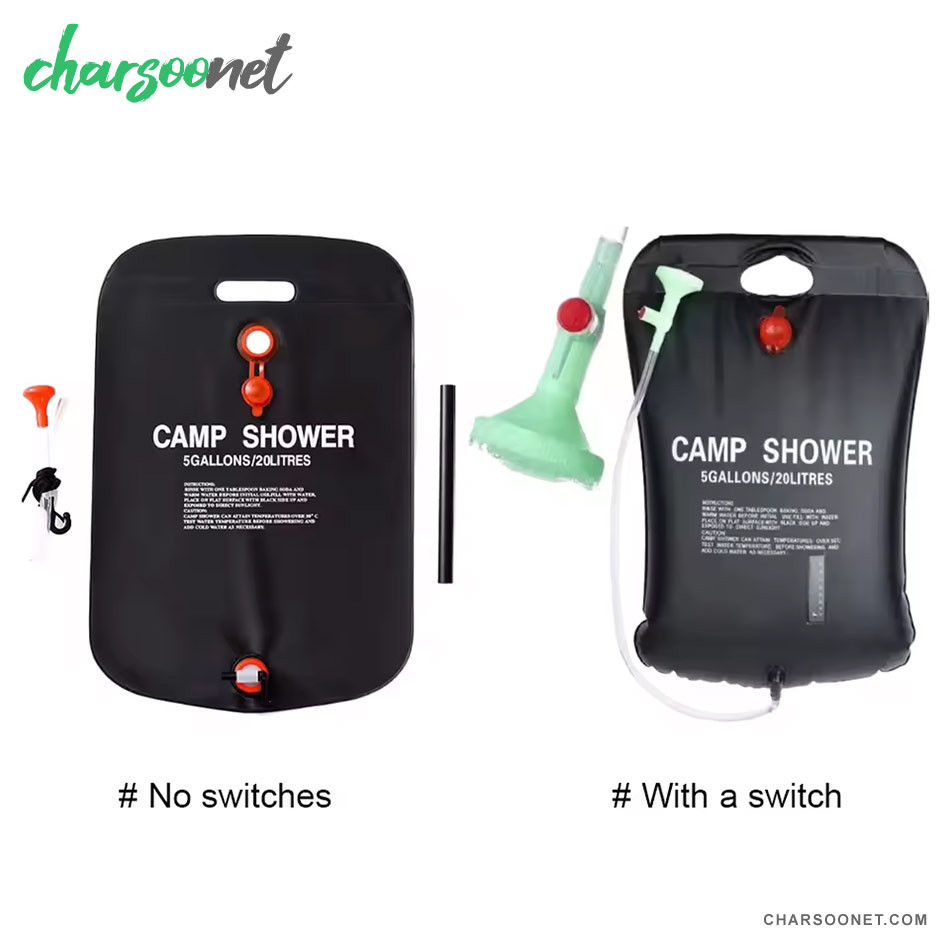 دوش صحرایی قابل حمل ۲۰ لیتری Camp Shower