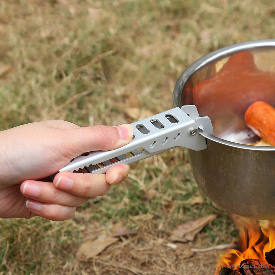 انبر دستگیره ظرف غذا کمپینگ و کوهنوردی