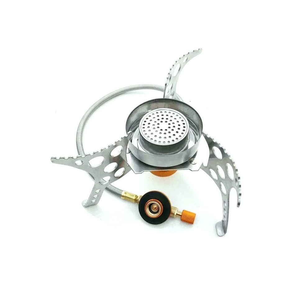 سرشعله مسافرتی شلنگ دار