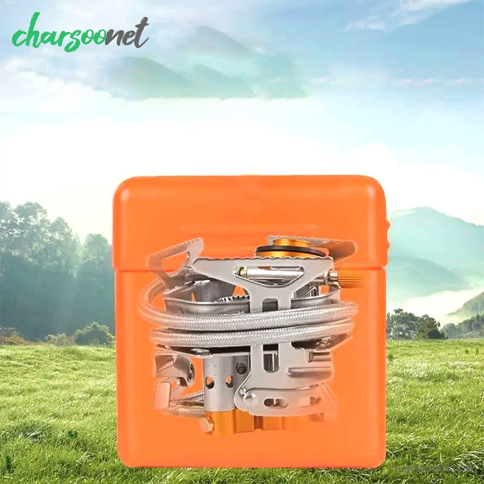 سرشعله مسافرتی شلنگ دار