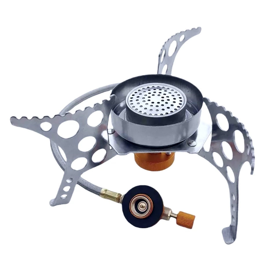 سرشعله مسافرتی شلنگ دار