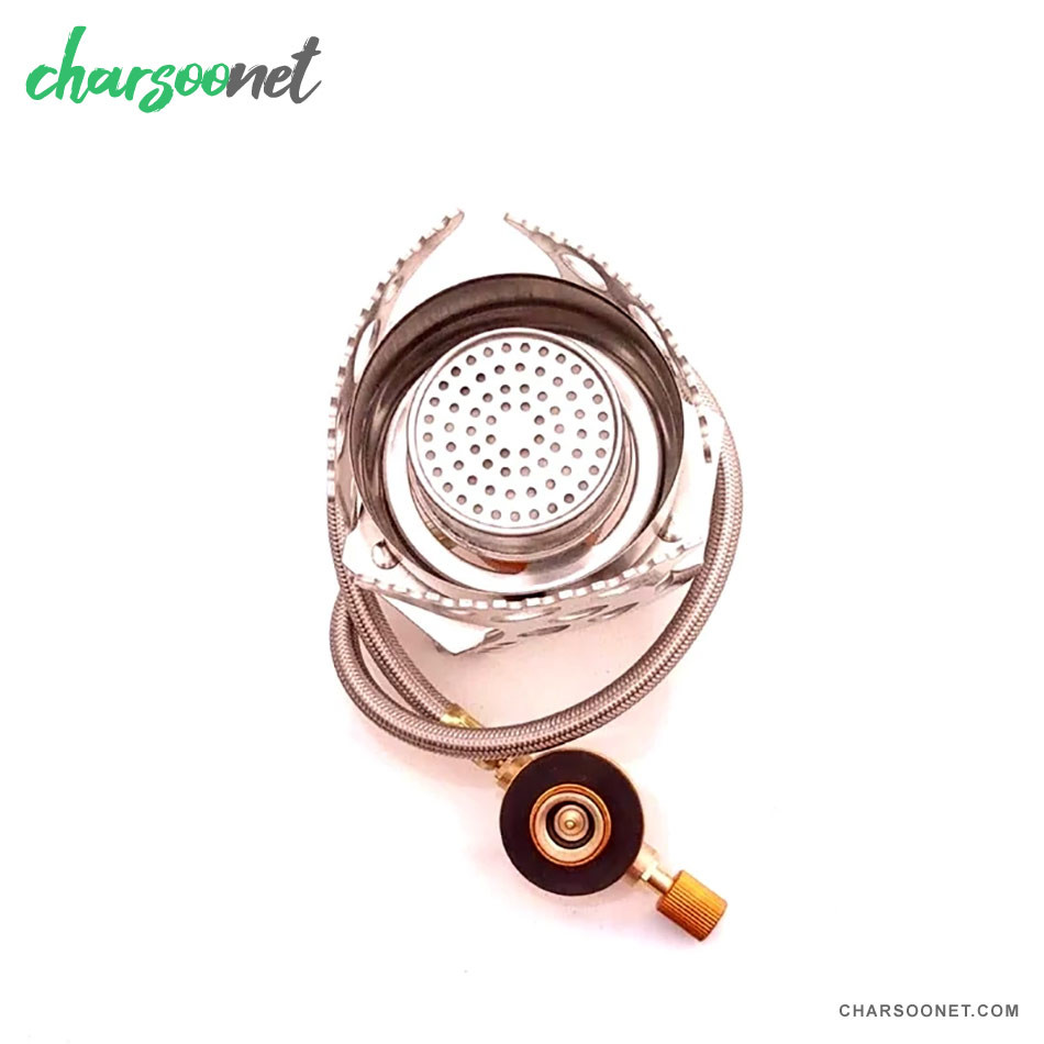 سرشعله مسافرتی شلنگ دار