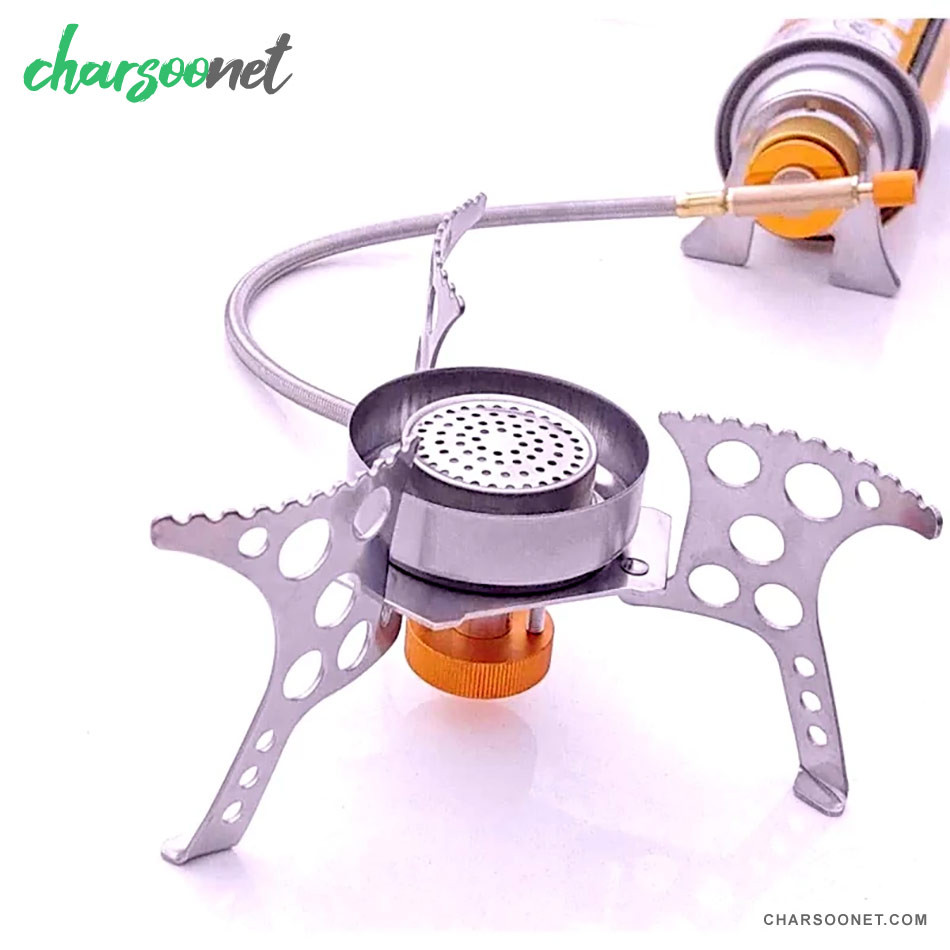 سرشعله مسافرتی شلنگ دار