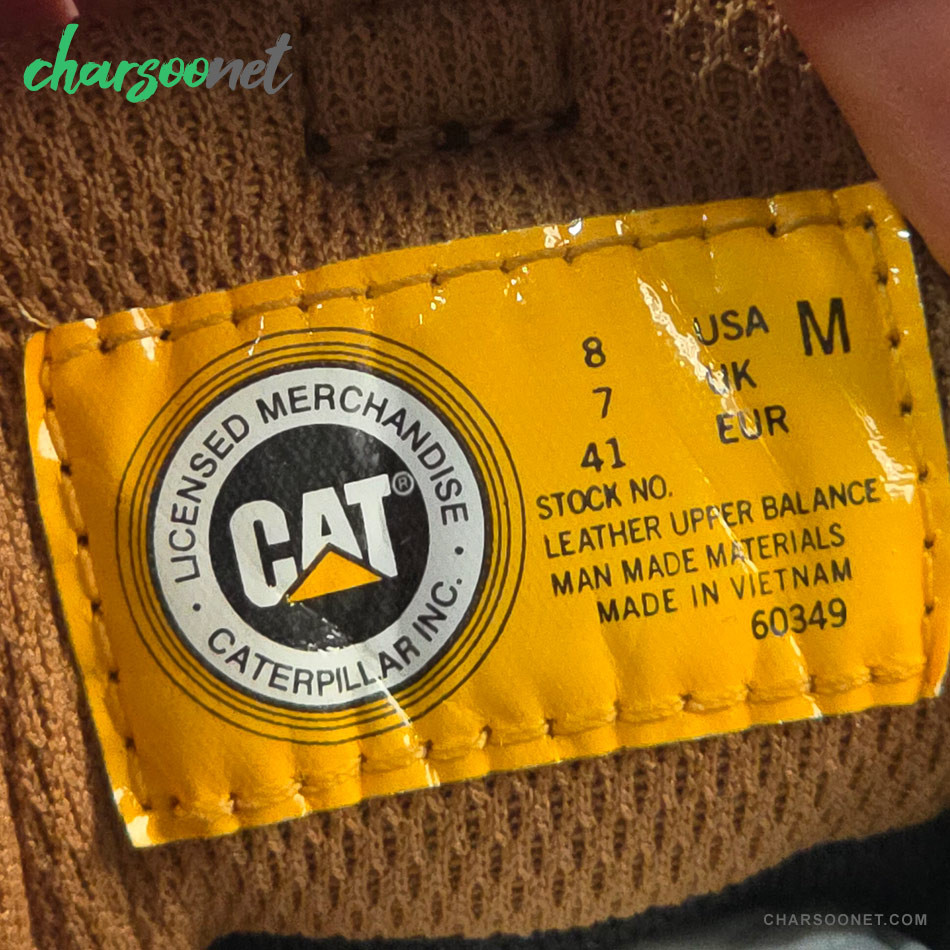 کفش طبیعتگردی مردانه ضدآب کاترپیلار