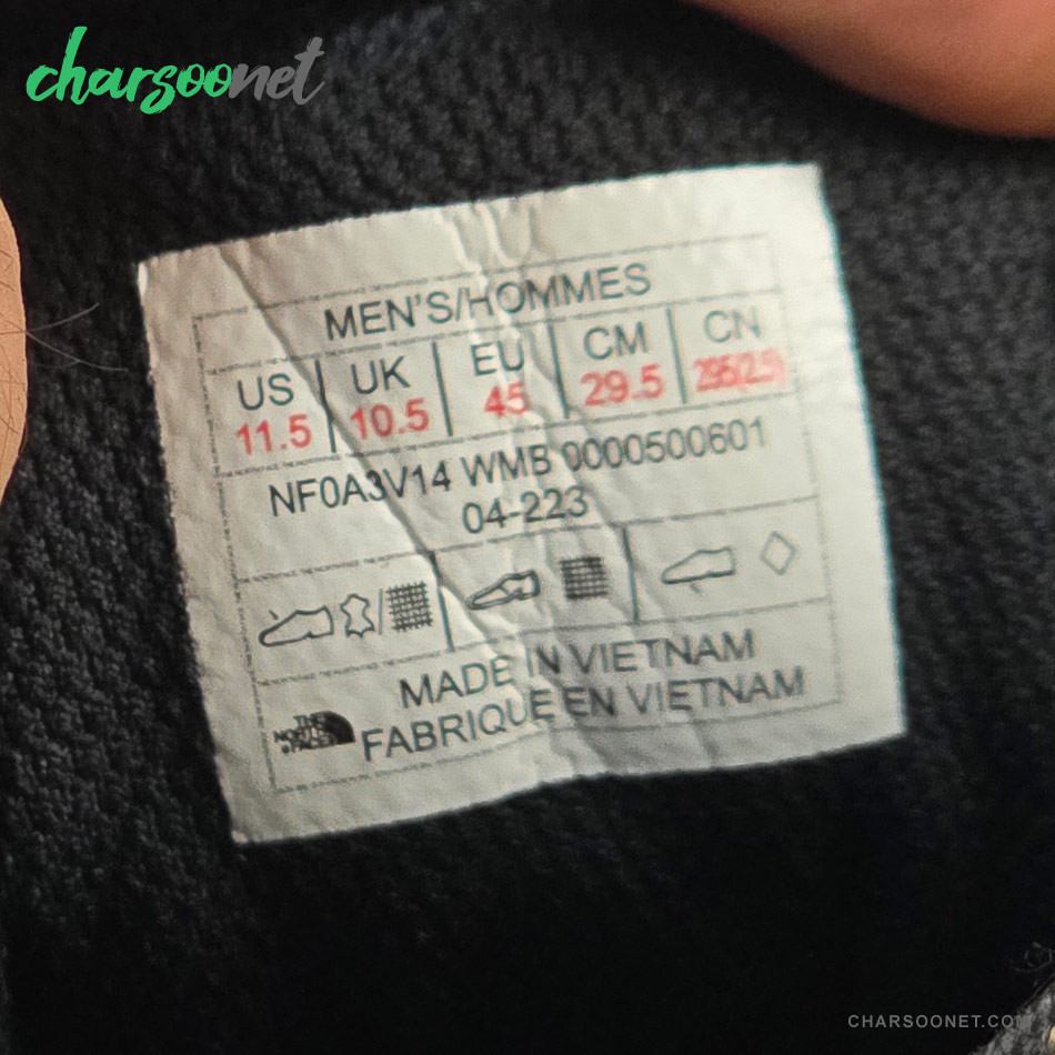 کفش کوهنوردی مردانه نوزث فیس The North Face Hedgehog Hike Mid GTX