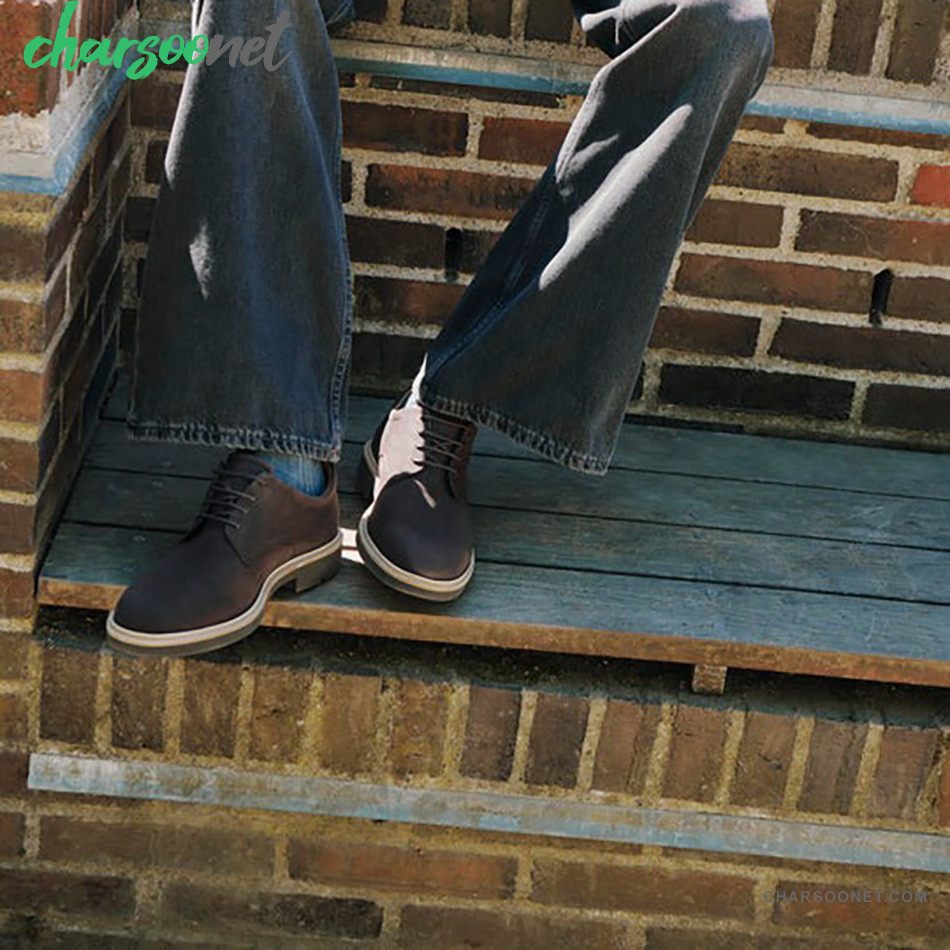 کفش کلاسیک مردانه اکو ECCO metropole london derby shoe