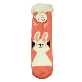 پاپوش کریسمسی کف استپ دار داخل خز فری سایز