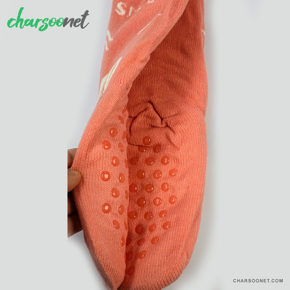 پاپوش کریسمسی کف استپ دار داخل خز فری سایز