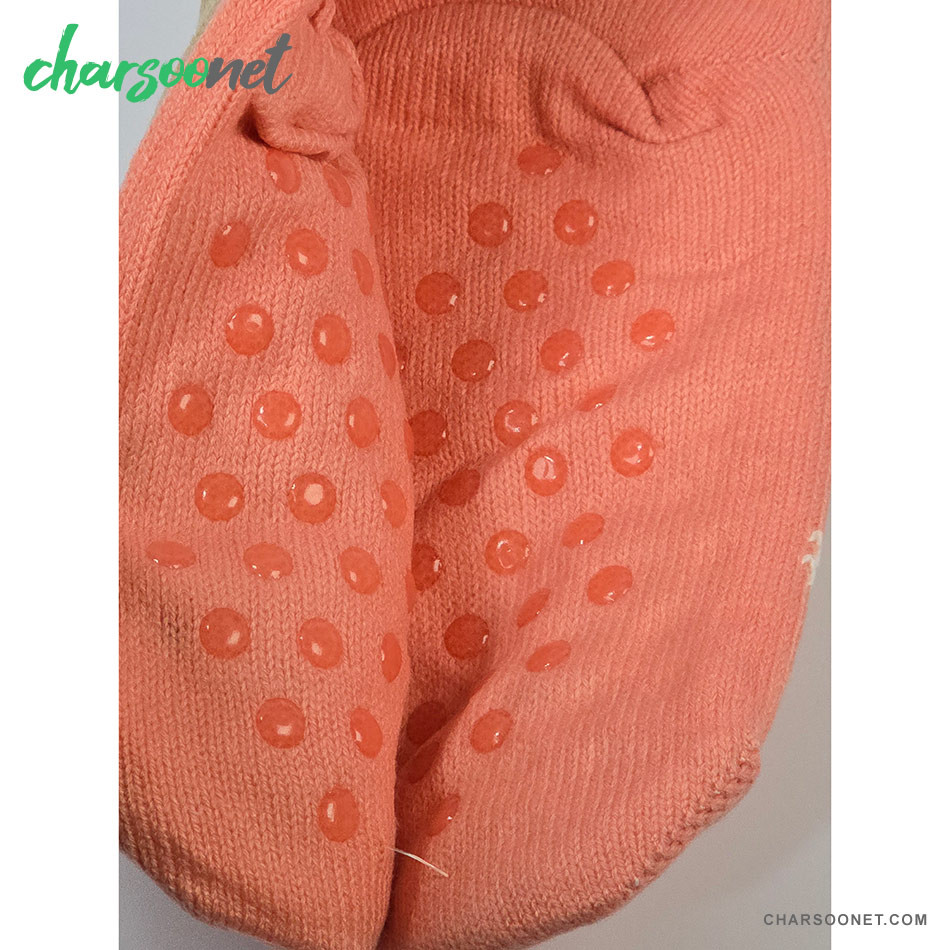 پاپوش کریسمسی کف استپ دار داخل خز فری سایز