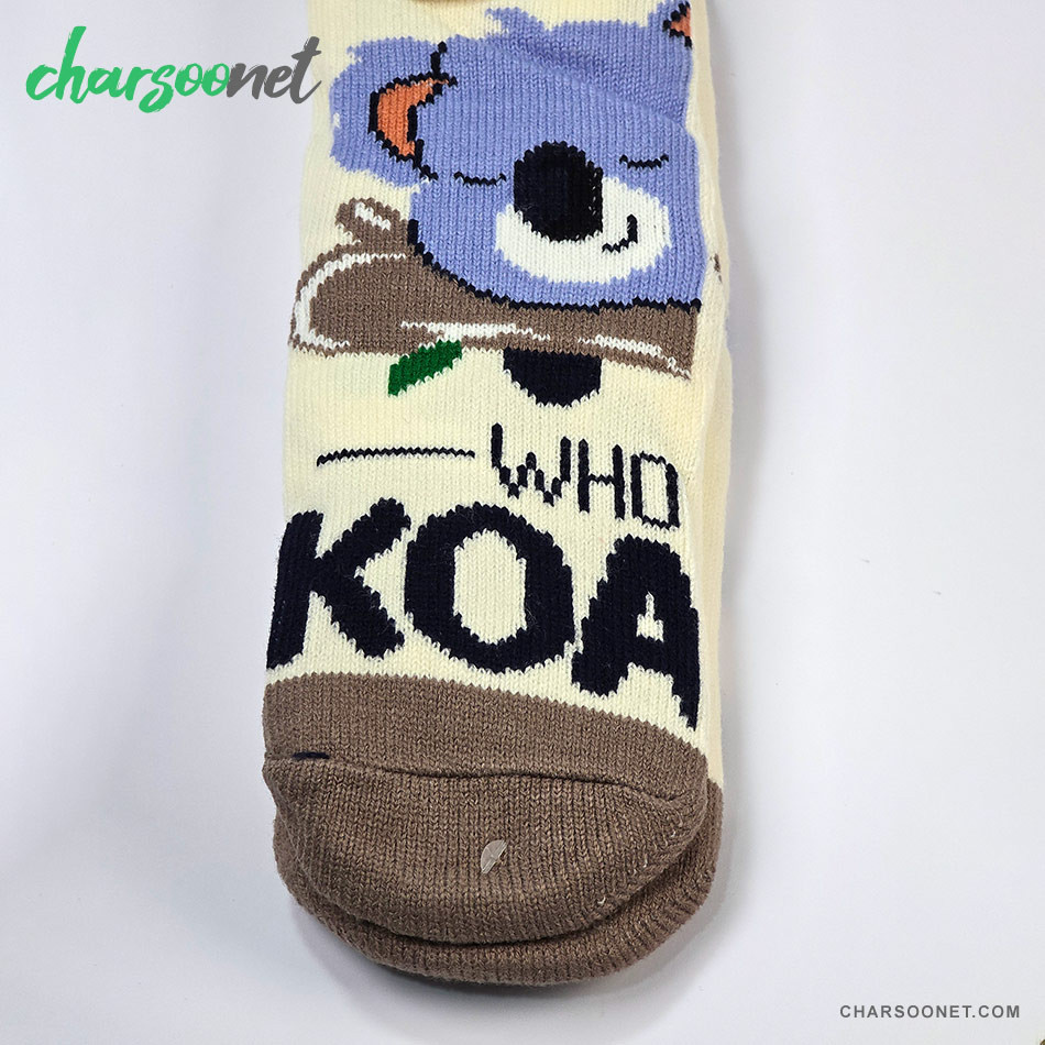 جوراب زمستانی داخل خز کف استپ دار فری سایز