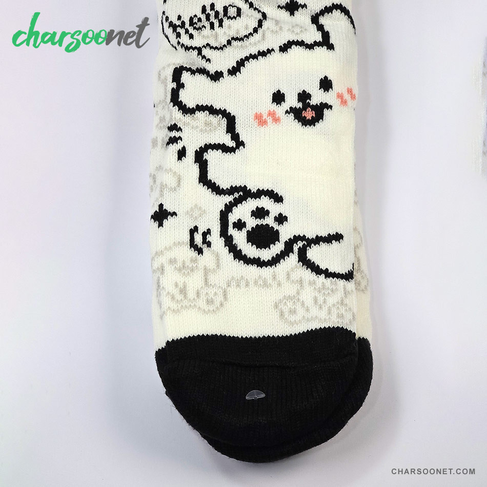 پاپوش کریسمسی کف استپ دار داخل خز فری سایز