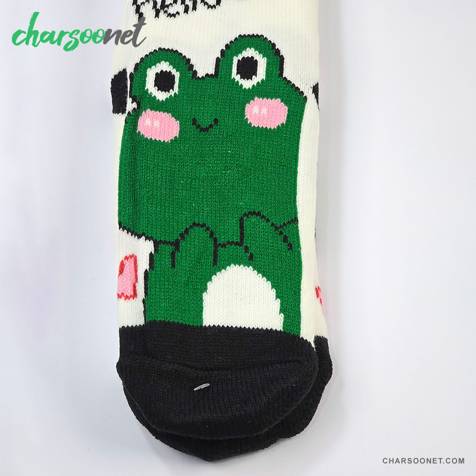 پاپوش کریسمسی کف استپ دار داخل خز فری سایز