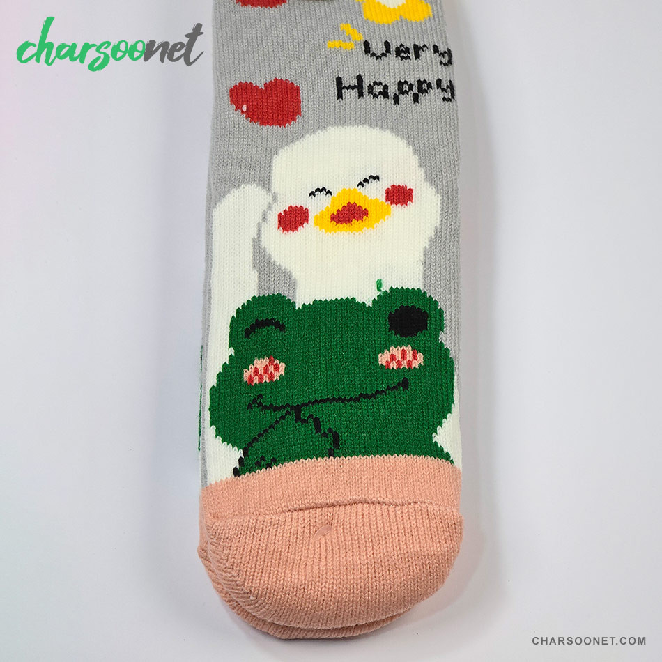 پاپوش کریسمسی کف استپ دار داخل خز فری سایز