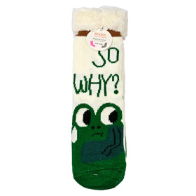 پاپوش کریسمسی کف استپ دار داخل خز فری سایز